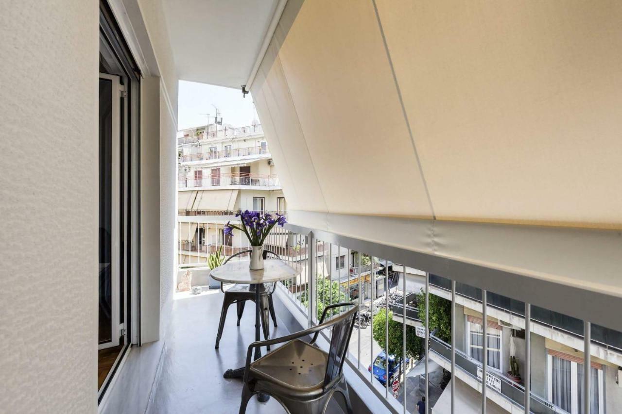 Atmospheric Apartment Near Acropolis By Cloudkeys Athena Bagian luar foto