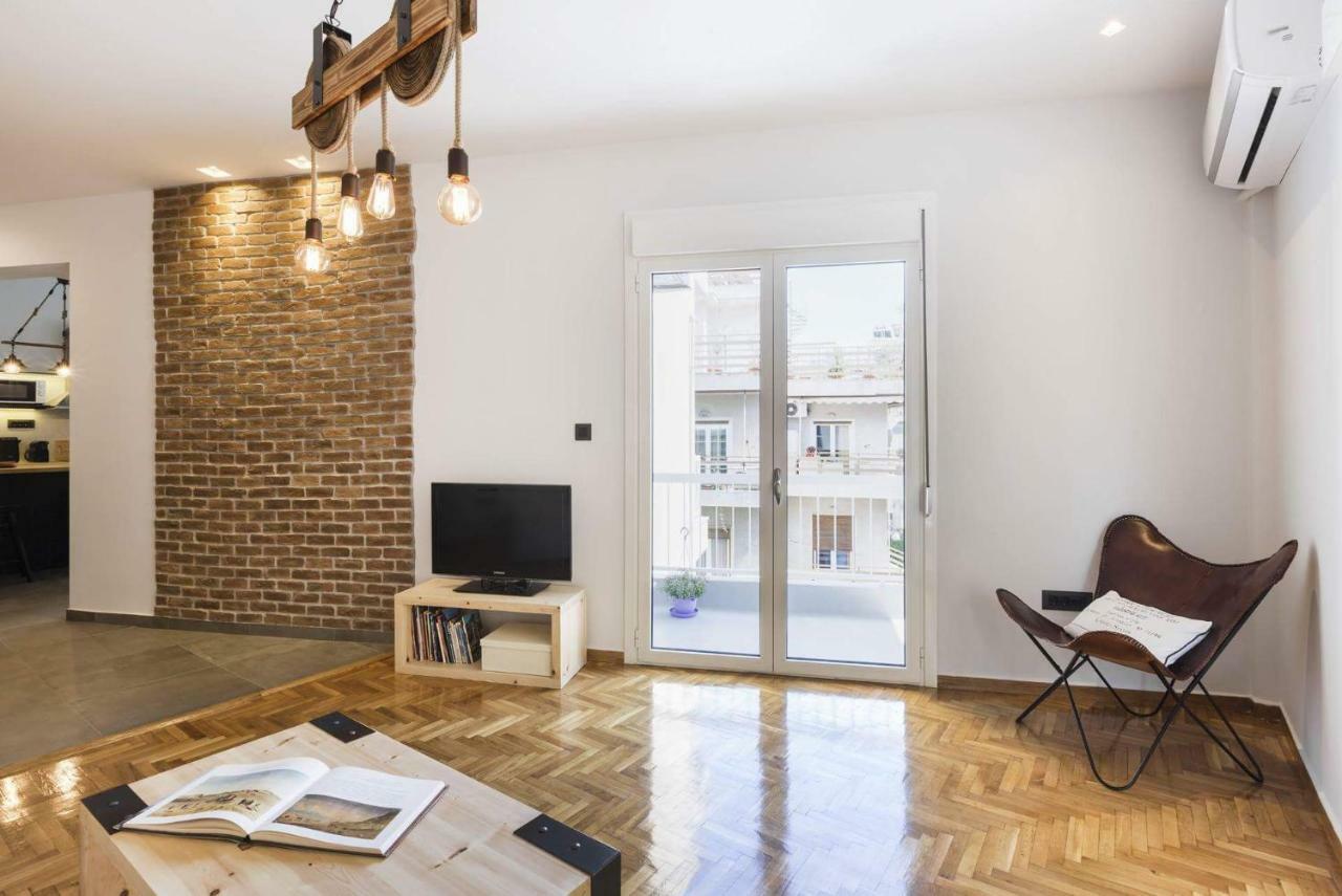 Atmospheric Apartment Near Acropolis By Cloudkeys Athena Bagian luar foto