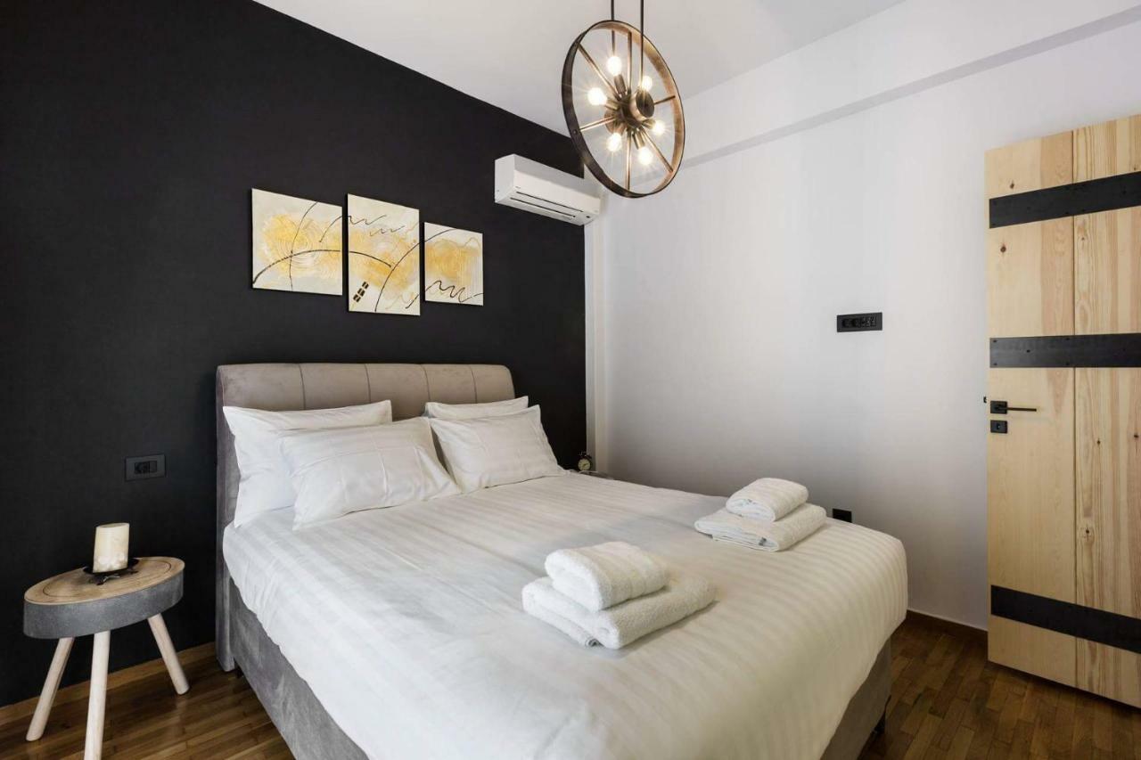 Atmospheric Apartment Near Acropolis By Cloudkeys Athena Bagian luar foto
